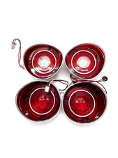 Free Shipping -1971 Chevy Chevelle LED Tail Light Back up light with Trim
