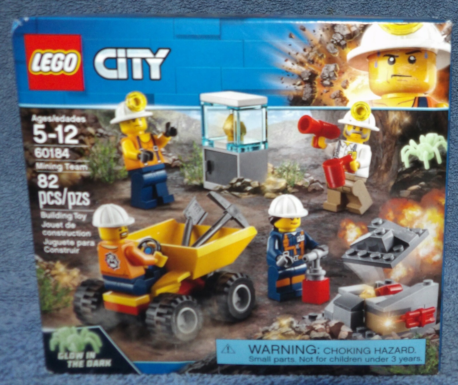 lego city mining team 60184