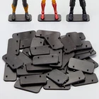 50 Display Stands BASE For 6'' Gi joe Marvel Legends MOTU DC action Figure Toys