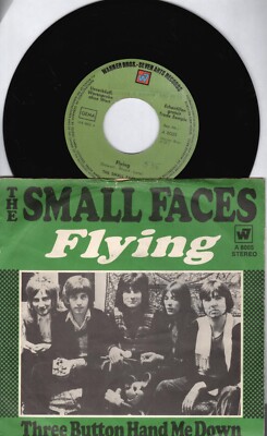 Small Faces - Flying (D) 1970 -  7'' Single ( unverkäufliche Warenprobe ) RAR !!!