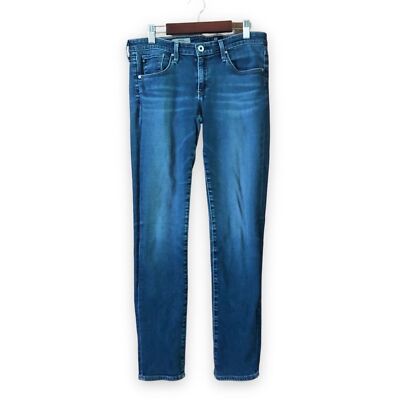Ag Adriano Goldschmied The Stilt Cigarette Leg Jeans Medium Wash 29 AG-23073
