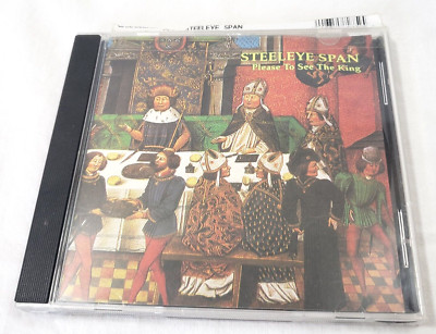 Steeleye Span- Please to See the King CD -1990 Shanachie  79075 tested