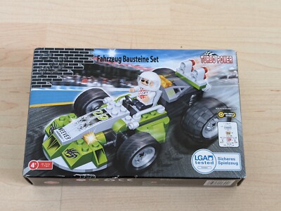 BANBAO Fahrzeug Bausteine Set Turbo Power NEU 