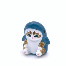 Shark Mofusand Mascot Character Capsule Toy Mini Figure Cute Cat Japanese