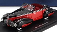 wonderful resin-modelcar 1/43 AERO 50 DYNAMIC SODOMKA SPIDER 1939 - red/black