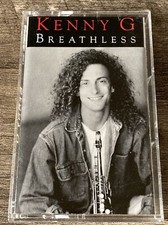 Breathless by Kenny G Cassette, Arista 