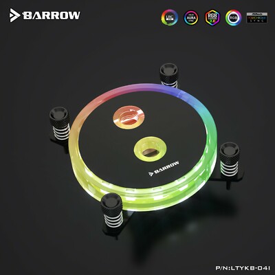 Barrow CPU Water Block for intel i3 i5 i7 i9 LGA 1700 1200 115x x299 LTYKB-04I
