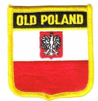 Wappen AufnäHer Patch Polen Adler Flagge Fahne