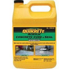 Quikrete 873002 Concrete Cure And Seal Satin Finish Concrete Sealer Gal