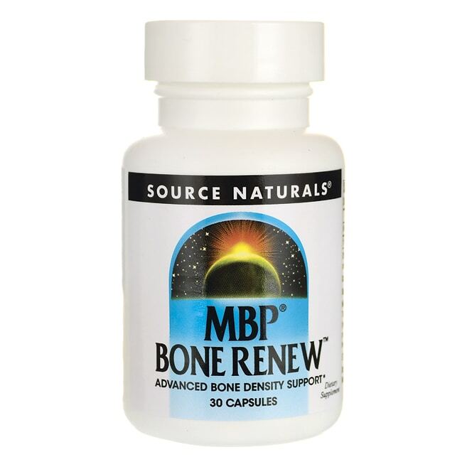Source Naturals Mbp Bone Renew 30 капсул