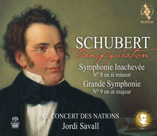 Schubert Symphony Nos 8 & 9, Le Concert des Nations, Jordi Sa, audioCD, New, FRE - Picture 1 of 1