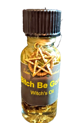 #ad #ad BITCH BE GONE .50 oz Banishing Oil Witchcraft Rid Person From Your Life $8.00