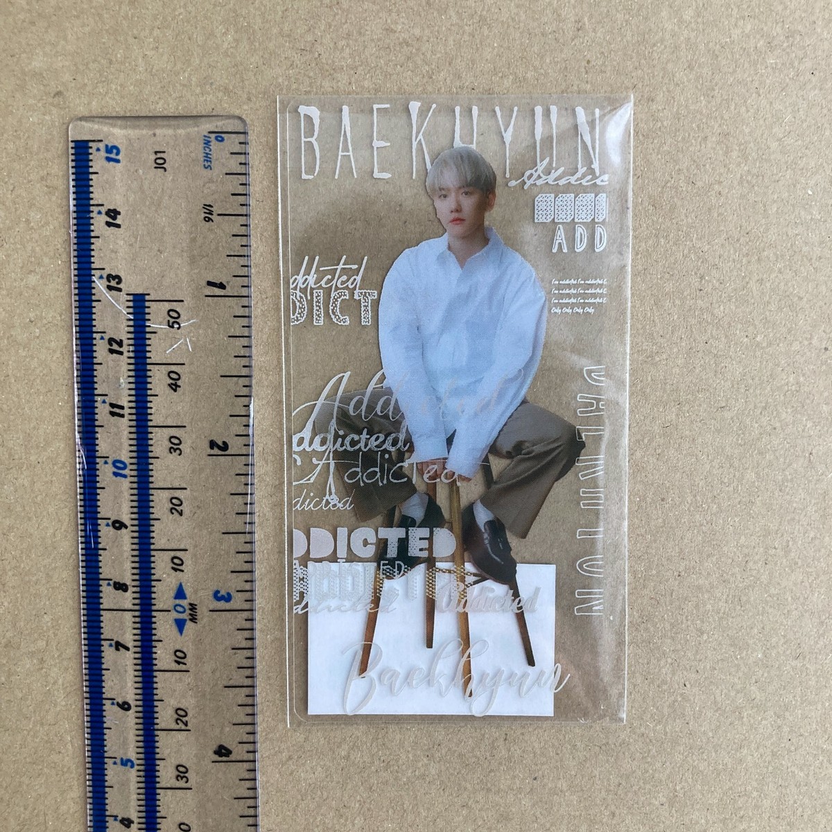 BAEKHYUN Japan 1st Mini Album 