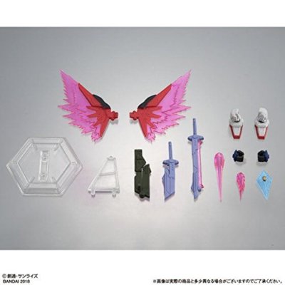 P-Bandai Gashapon Senshi WARRIOR FORTE DESTINY GUNDAM EXTENSION SET aus Japan