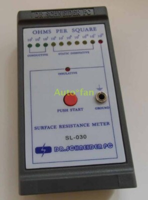 SL-030 Surface Resistance Tester Static Tester SL030 #T10