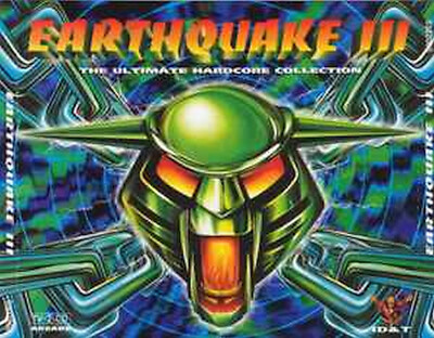 Earthquake III (The Ultimate Hardcore Collection) - 2CD BOX - OHNE BOOKLET