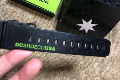 Casio G Shock DW-5600VT Collaboration Model “DC SHOE” From Japan