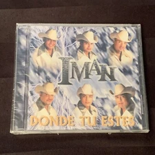 SEALED! Iman Donde Tu Estes CD 2002 Tejano Norteno Cumbia Grupo NEW!