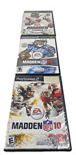 Madden NFL 04, 08, 10 PS2 - Sony PlayStation 2
