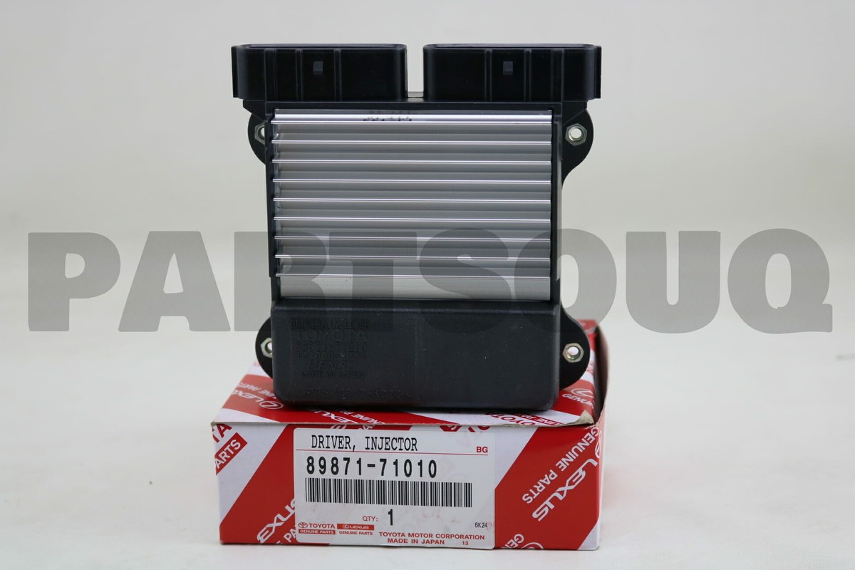 8987171010 Genuine Toyota DRIVER, INJECTOR 89871-71010 | eBay