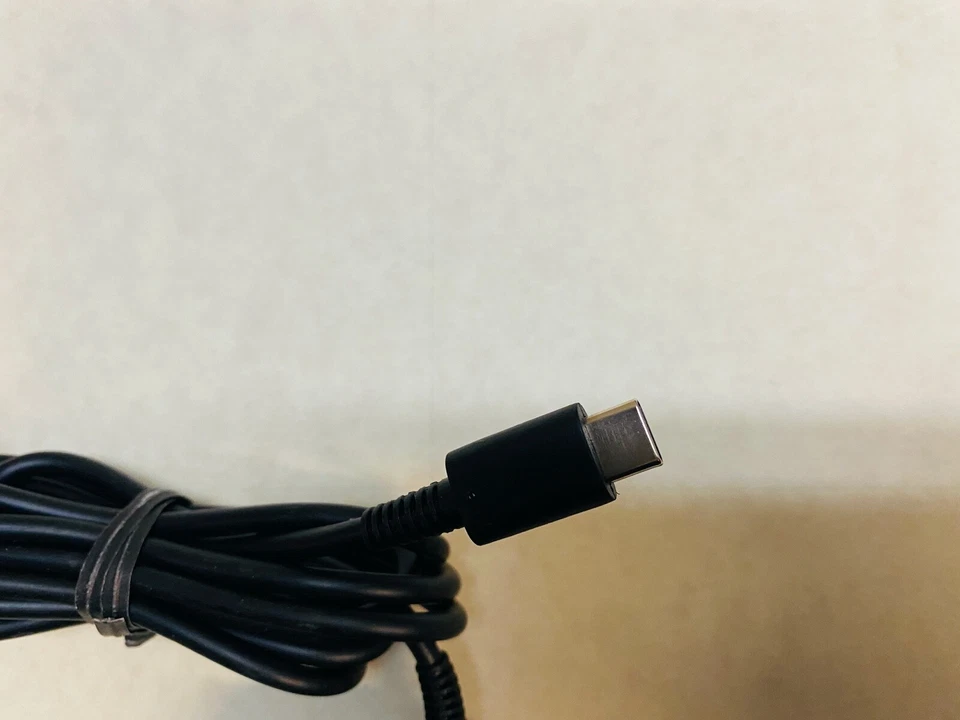 Adaptador de corriente alterna original para tableta HP 792584-001 5,25 V 3A 15 W TPN-LA01 USB tipo C Foto 2 de 3