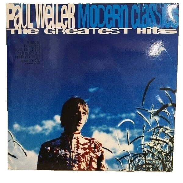 Paul Weller Very Good Plus (VG +) Sleeve 33 RPM Speed Vinyl Records