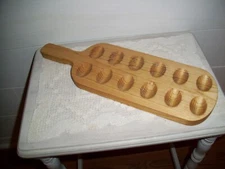 Dozen egg serving tray Wooden Food Serving Trays