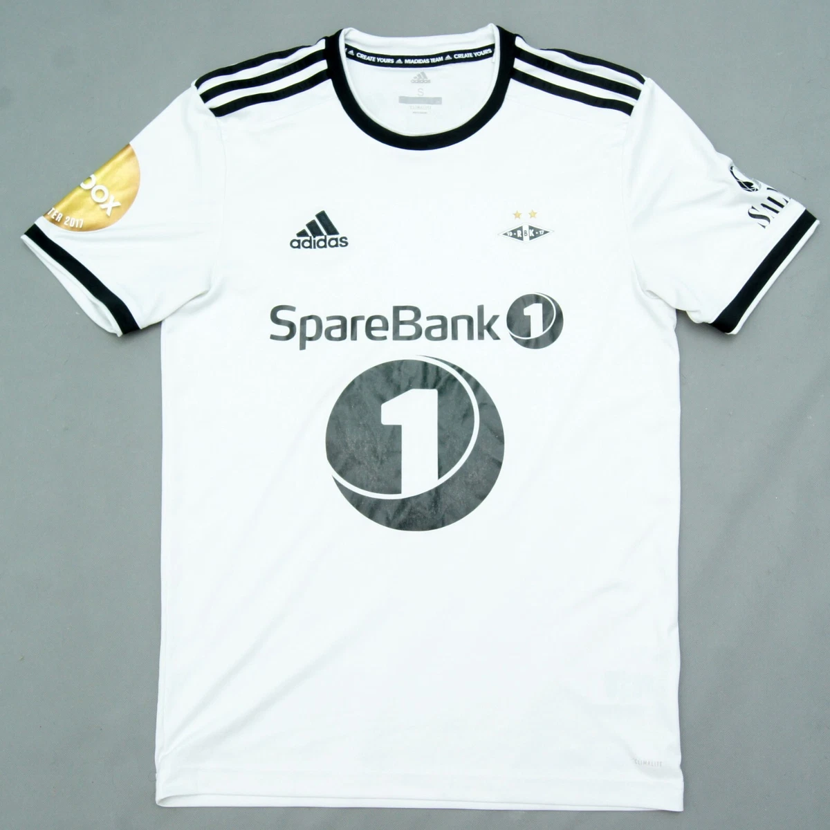 Adidas Rosenborg BK 2018 home shirt S eBay