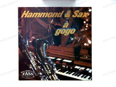 Jimmy McFarlow & Tom Webster - Hammond & Sax For Dancing GER LP '