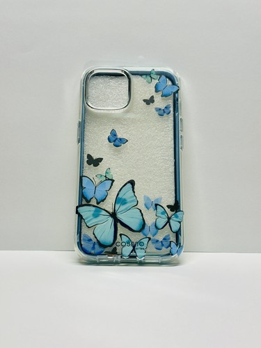 Blue Butterfly Slim 360-Hülle für Apple iPhone 14 oder 13 (6,1""; 2022/2021 Release)