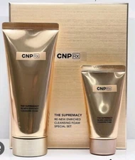 CNP Supremacy Re-New Enriched Cleansing Foam Special Set(200ml+60ml)