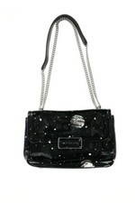 Marc By Marc Jacobs Black White Dots Crossbody Bag