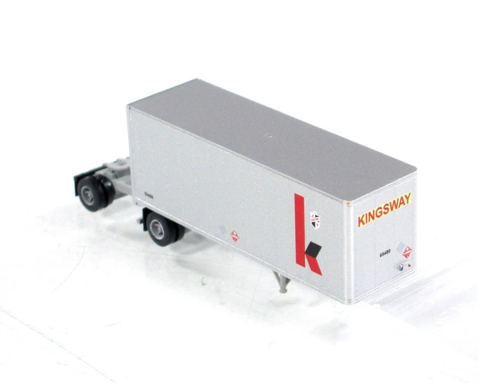 Remolque para cachorros escala N ***KINGSWAY*** 28' #65480 --- TRAINWORX 42874-1, funcionamiento especial Foto 3 de 4