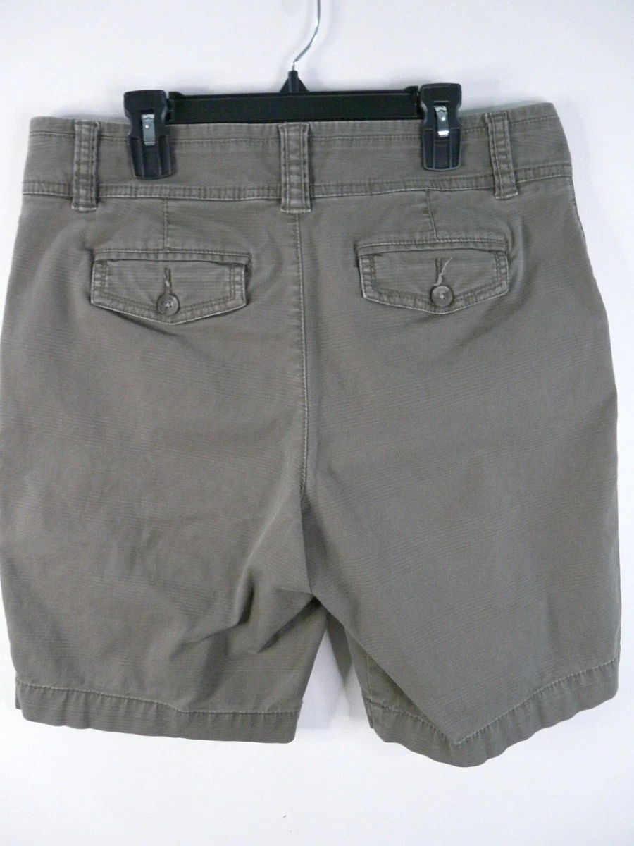 Sonoma bermuda mid rise shorts sale