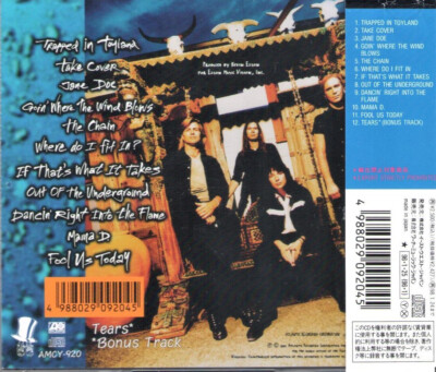 Mr. Big Hey Man Japan CD With OBI Slipcase Booklet 1 Bonus