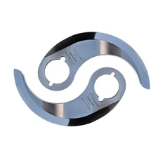 Knife Cutter Blades (Pair) For ​Hobart HCM-450 Part 274662 NEW -  MADE IN USA