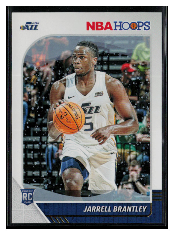 2019 Hoops Winter #255 Jarrell Brantley RC