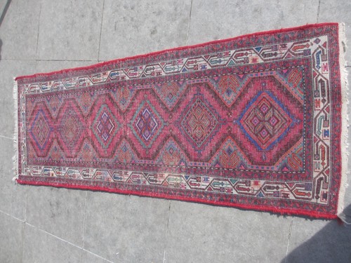 Orient Teppich handgeknüpft gebraucht - Bild 6 von 7