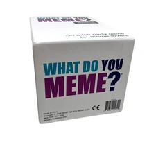 What Do You Meme? Recently Refreshed Card Game Adult Party Game