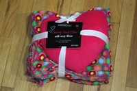 Northpoint Dreamy Heart Pillow With Cozy Throw With Tags Northpoint Dreamy Heart Pillow With Cozy Throw With Tags