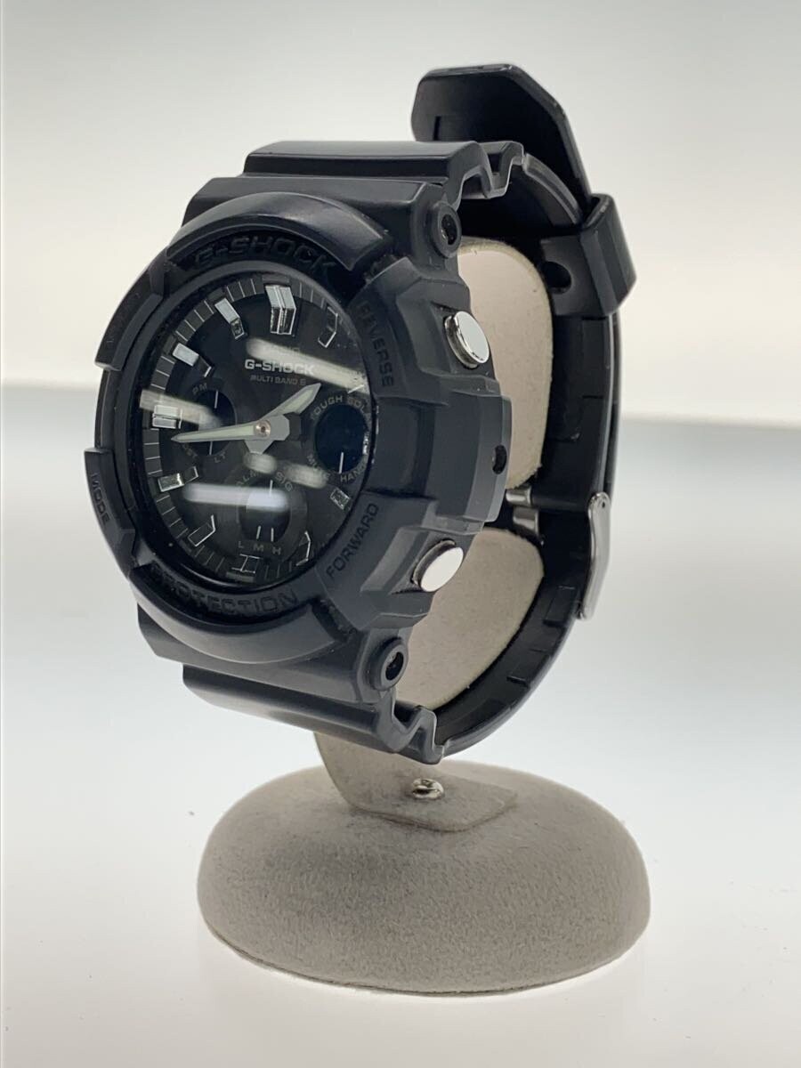 CASIO G-SHOCK GAW-100B-1AJF Black Resin Tough Solar Digital