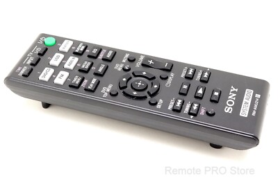 SONY Audio System GENUINE Remote Control CMT-SBT40D HCD-SBT40D SS-SBT40D