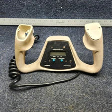 60-524080-13 | BEECHCRAFT F35 | PILOT CONTROL WHEEL ASSEMBLY W/ SWITCHES DAVTRON