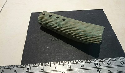 Sehr altes Bronze Fass Zapfwerk defekt ohne Zapfhahn L4W