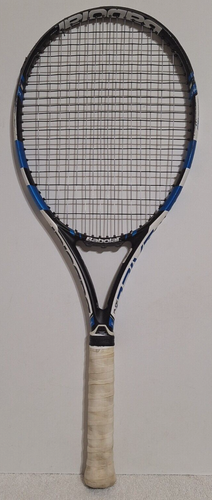 Babolat Pure Drive 2015 Comp XL 100 sq in Head #2 4 1/4" Grip White Blue Black - Picture 2 of 13