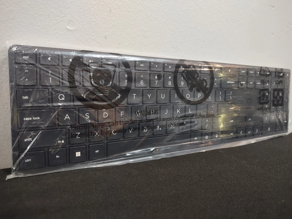 HP 450 Programmable Wireless Keyboard Windows 11 10 MacOS 4R184AA#ABL, No Dongle - Image 2 of 4