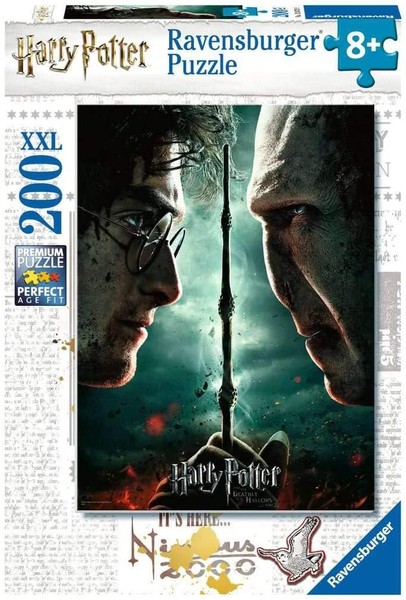 Ravensburger 12870 Puzzle Mit 200 Pz. Harry Potter Vs Voldemort-image