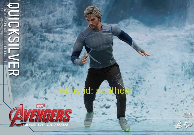 HOT TOYS MMS302 Avengers 2 Age of Ultron Quicksilver 1/6