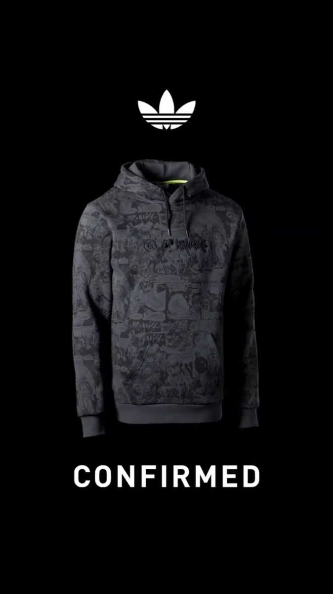 Adidas Into The Metaverse Hero Hoody Size Small (Rare, only 2000