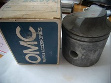 PISTONE 030 40HP EVINRUDE  JOHNSON ANNI 1971/1985 0396577 0384715 SENZA FASCE